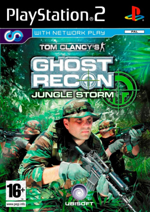 Ghost Recon : Jungle Storm sur PS2