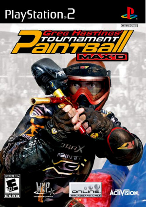 Greg Hasting's Tournament Paintball MAX'D