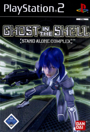 Ghost in the Shell : Stand Alone Complex sur PS2