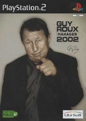 Guy Roux Manager 2002 sur PS2