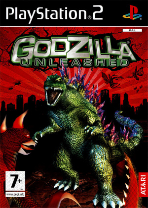 Godzilla Unleashed sur PS2