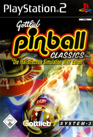 Gottlieb Pinball Classics sur PS2
