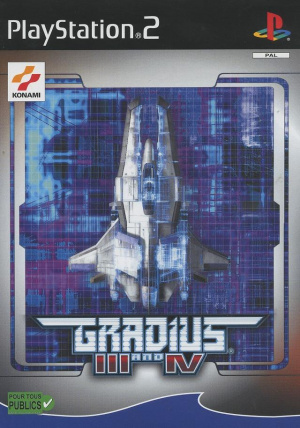 Gradius III & IV sur PS2