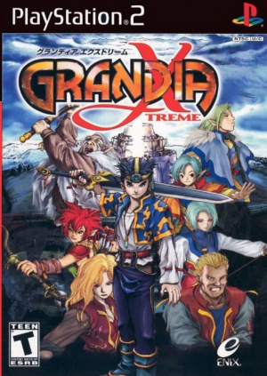 Grandia Xtreme sur PS2