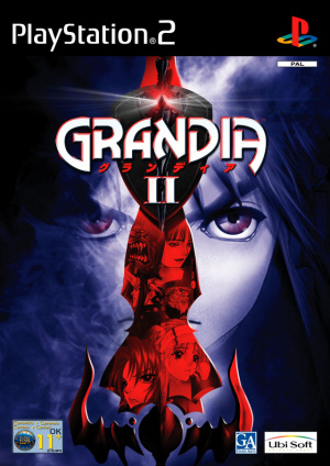 Grandia II sur PS2