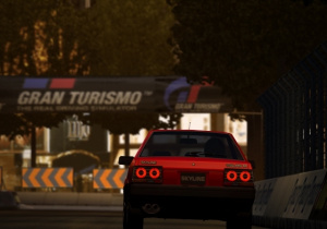 Gran Turismo 4 : un coup de langue sur l'écran
