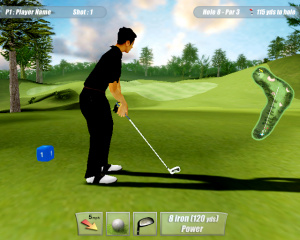 Gametrak : Real World Golf