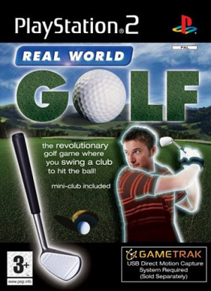 Gametrak : Real World Golf sur PS2