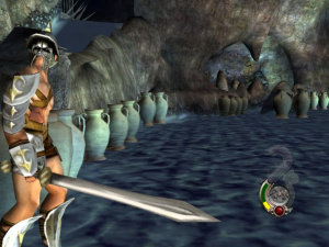 Gladiator : Sword Of Vengeance - Gamecube