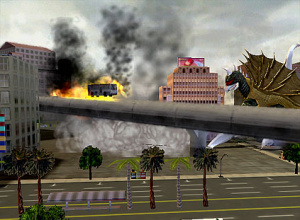 Godzilla : Save The Earth