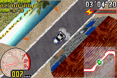 Images : GT Racer plein gaz sur GBA