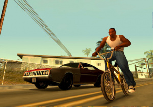GTA San Andreas se met en boîte sur Xbox 360