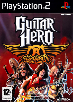 Guitar Hero : Aerosmith sur PS2