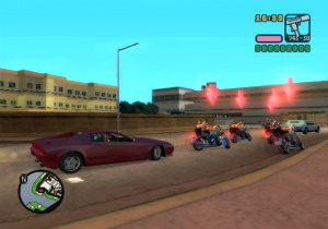 Images : GTA Vice City Stories