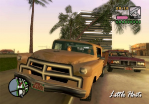 Images : GTA Vice City Stories