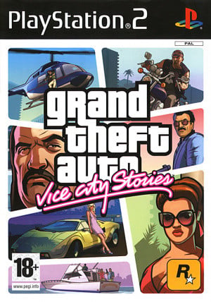 Grand Theft Auto : Vice City Stories sur PS2