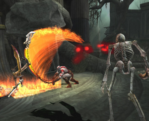 E3 : God Of War 2 fait couler le sang