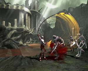 Images : God Of War 2, pour de la mythologie anthologique