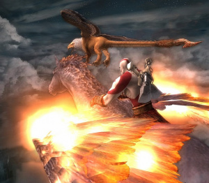 Images : God Of War 2 à tire d'aile