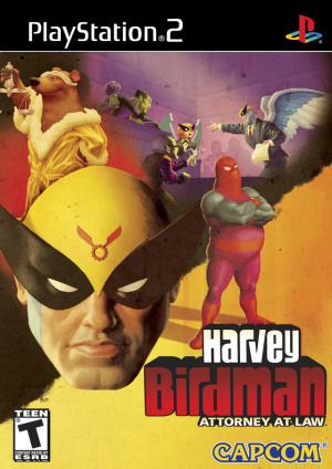 Harvey Birdman : Attorney at Law sur PS2