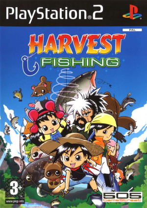 Harvest Fishing sur PS2