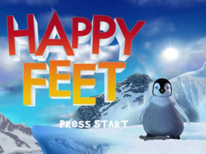 Happy Feet : taper du pied, ça réchauffe...