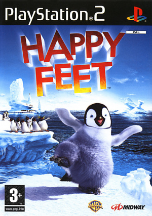 Happy Feet sur PS2