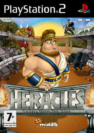 Heracles : Battle with the Gods sur PS2