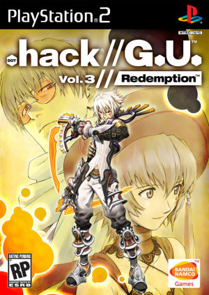 .hack//G.U. Vol.3//Redemption sur PS2