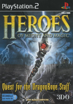 Heroes of Might and Magic : Quest for the DragonBone Staff sur PS2