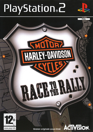 Harley-Davidson : Race to the Rally sur PS2