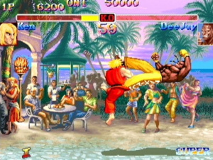 Hyper Street Fighter 2