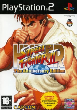 Hyper Street Fighter II sur PS2