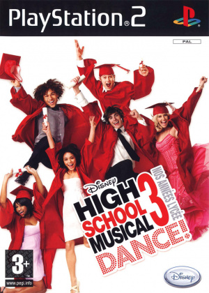 High School Musical 3 Dance ! Nos Années Lycée sur PS2
