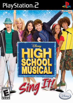 High School Musical : Tous en Scene ! sur PS2