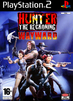 Hunter : The Reckoning : Wayward sur PS2