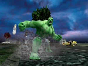 Hulk se met en colère