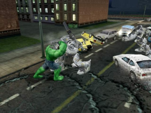 The Incredible Hulk : Ultimate Destruction - Playstation 2