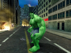 The Incredible Hulk : Ultimate Destruction - Playstation 2
