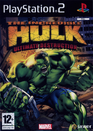 The Incredible Hulk : Ultimate Destruction sur PS2