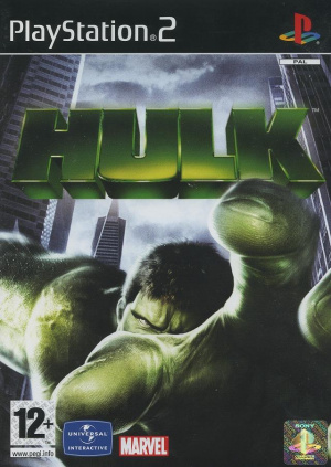 Hulk sur PS2