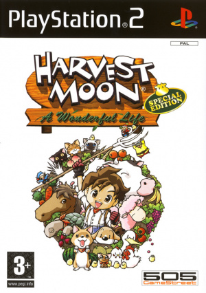 Harvest Moon : A Wonderful Life sur PS2