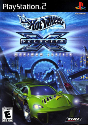 Hot Wheels : Velocity X : Maximum Justice sur PS2