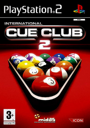 International Cue Club 2 sur PS2