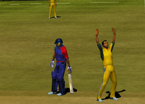 International Cricket Captain 3 aussi sur PS2 et PSP
