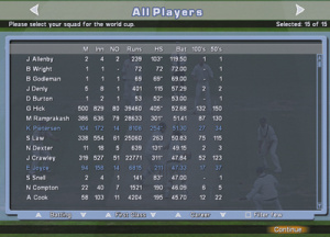 International Cricket Captain 3 aussi sur PS2 et PSP