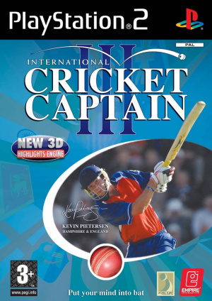 International Cricket Captain III sur PS2