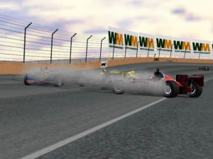 IndyCar Series 2005 sur la ligne de départ