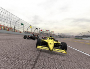 IndyCar Series 2005 sur la ligne de départ