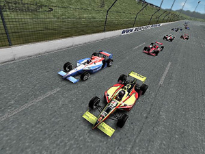 Indycar Series 2005 se montre sur PS2